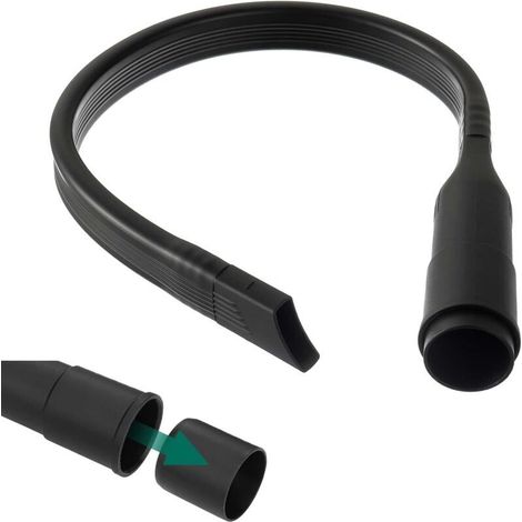 Suceur plat flexible 62 cm, aspirateur universel, suceur plat flexible extra long, accessoires pour aspirateurs, pour nettoyer sous (1/5)