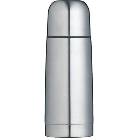 Master Class Thermos, Bottiglia Termica Ermetica In Acciaio Inossidabile, 300 Ml, Argento (1/3)