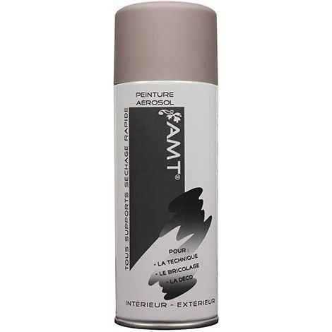 AMT Aérosol Couleur Taupe Mat (BPA003) 0,330 L