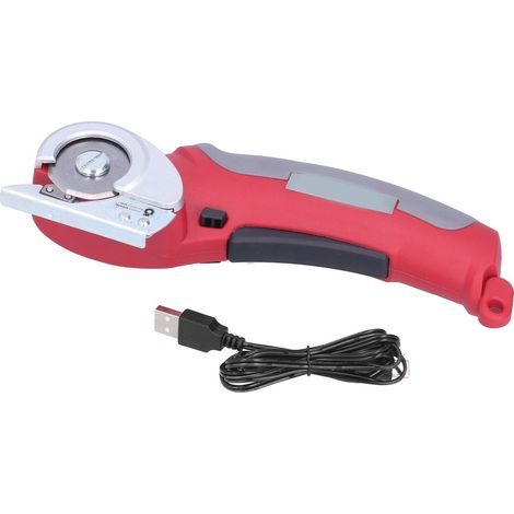 MTMC4.2V ciseaux à tapis portatifs, Machine de découpe électrique pour tissu, cuir, tissu sur mesure, laine (1/5)