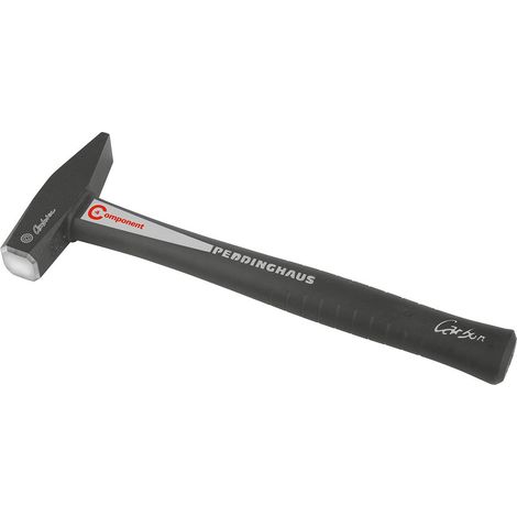Marteau d'Ajusteur Carbotec, Noir, 300 g