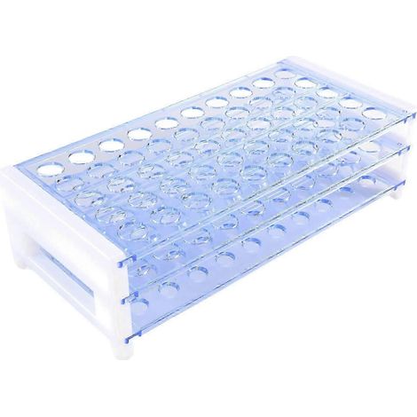 Support en plastique pour tubes à essai de 12 à 13 mm, 50 puits SP (1/5)