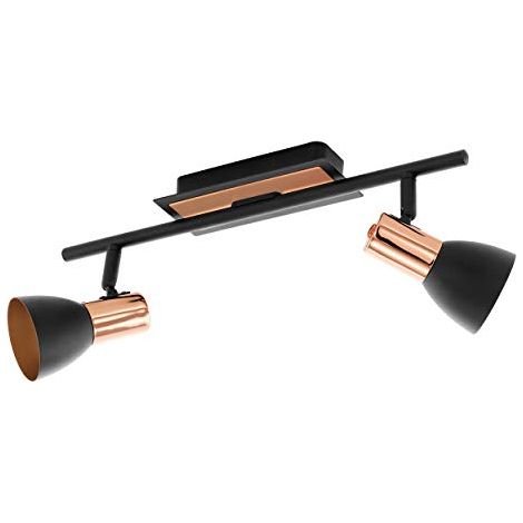EGLO 94585 Barnham Barra per faretti, nero (1/4)