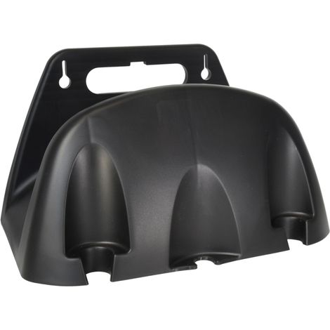 Soporte resistente para mangueras, organizador de herramientas de riego para jardín, para montaje en pared.