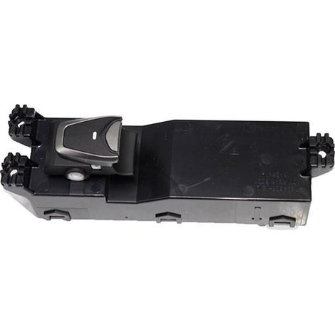 935802W000 correspond au bouton de commande électrique de la vitre arrière gauche/droite d'une Hyundai Santa Fe. (1/4)