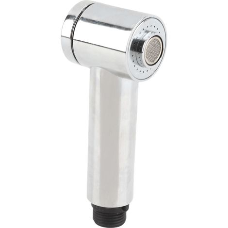 Robinet de cuisine avec douchette extractible, douchette de lavabo en ABS, économie d'eau, pour cuisine, salle de bain, restaurant, hôtel (1/5)