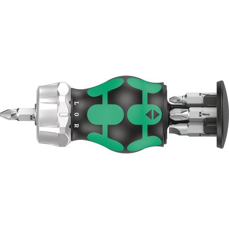 Wera Magazinbithalter (6-teilig / Schlitz/PH) - 05008885001