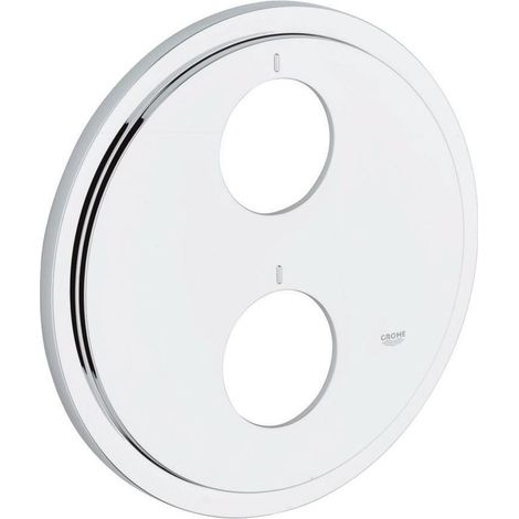 Rosette 47326 für Atrio THM UP FMS Brause/Wanne chrom (1/2)