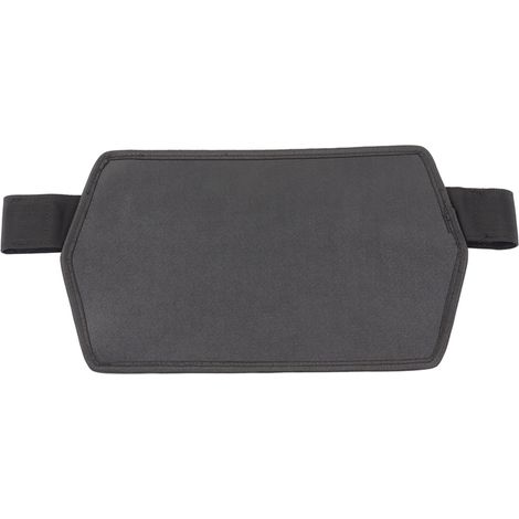 Ceinture d'entraînement pour fessiers avec poids, renforcement musculaire et exercices de hip thrust, idéale pour le fitness et la musculation, couleur noire. (1/5)