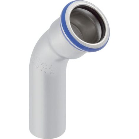 Geberit 82709 Mapress coude inox 45° d76,1 (1/4)