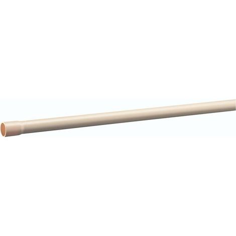 Legrand – Conduit tulipé IRL 3321 Ø25mm – Couleur sable RAL1015 – Longueur 3m – Protection IP68 pour façades