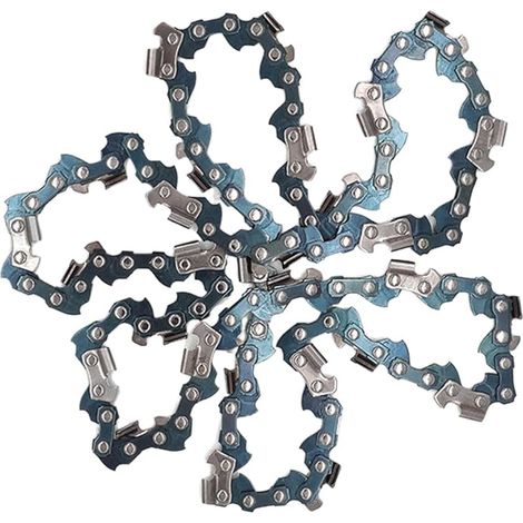 Chaînes De Tronçonneuse De 30 Cm Pas, 3/8" Lp 1.1Mm 44 Maillons D'Entraînement. (1/5)