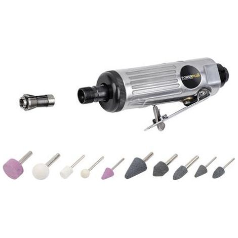 amoladora neumática Powerplus powair0011 22000 rpm 100 mm