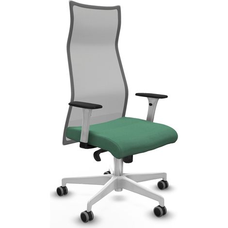 Silla de Oficina Albacete Piqueras y Crespo B1B026G Verde Esmeralda