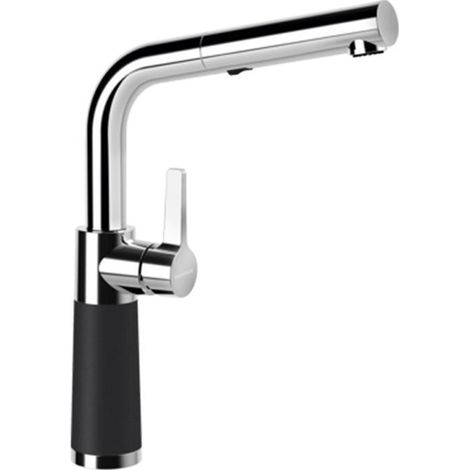 Schock Küchenarmatur SC-540 Chrom/Cristadur ausziehbarer Auslauf Magma MAG (1/2)