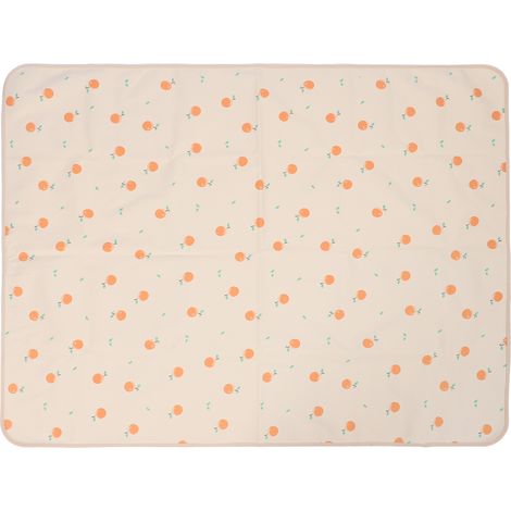 Coussinets pipi lavables pour prévenir les fuites, imperméables, en TPU, respirants, multifonctionnels, réutilisables, pour dressage de chiots, pour chiens et chats, 50x70cm (1/5)