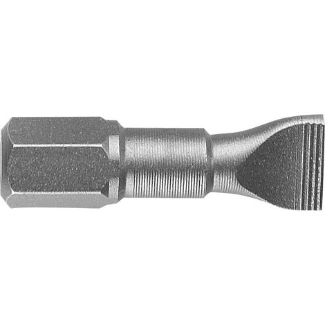 PUNTA ATORNILLAR 1/4 PLANA 1,2X6,5X25MM