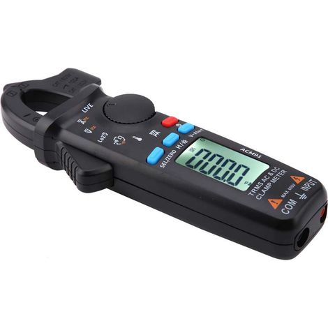 ACM91 1 mA AC/DC Stromzangenmessgerät, True RMS, 6000 Counts, Niederimpedanztester (1/5)