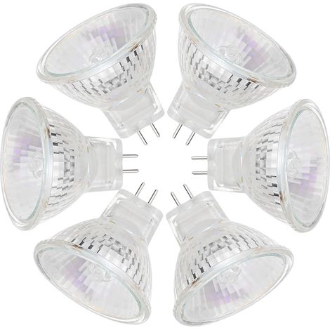 MR11 Ampoules Halogènes 12V 20W ,35mm×35mm(Lot de 6) (1/4)