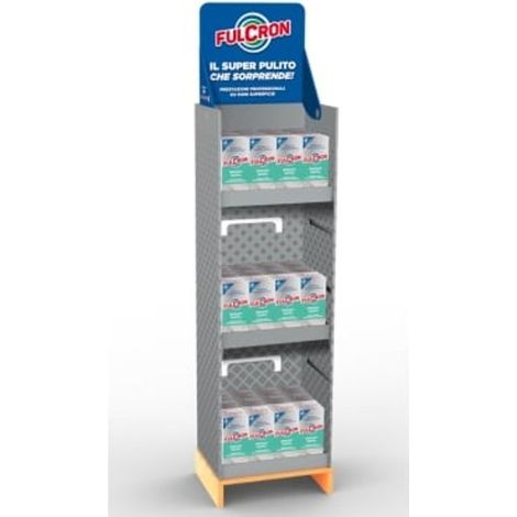 FULCRON ESPOSITORE RIMUOVI MUFFA 36PZ -2087