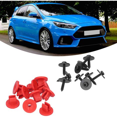 Motor- und Chassis-Befestigungsclips, Befestigungselemente für die Chassisabdeckung, Ford Focus MK2 MK3 / Mondeo MK3 MK4 (1/5)