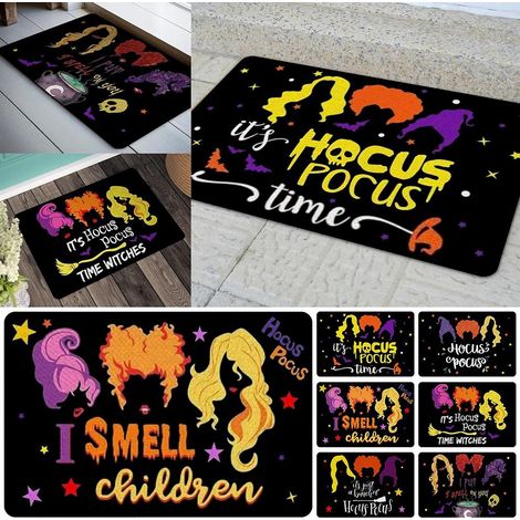 Halloween Hocus Pocus Sanderson Schwestern Rutschfeste Gummifußmatte 60x40 cm (1 Stück) (1/5)