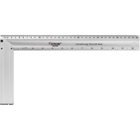 ESCUADRA ALUMINIO 350MM GRADUADA (1/3)