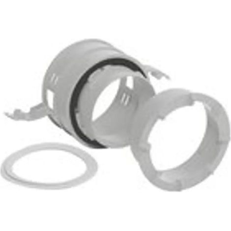 Vaillant Adaptador de conexión recto para la conexión de un tubo de aire flexible, 0020180883