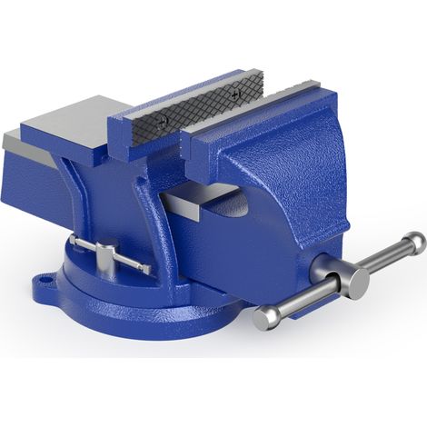 Morsa da banco Light Duty 100mm con incudine e ganascia di serraggio per sollecitazioni leggere (1/5)