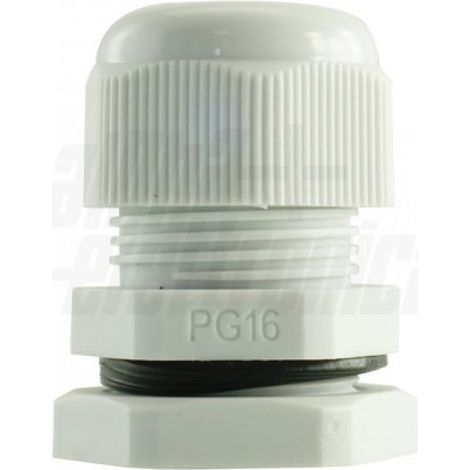 Serracavi alpha elettronica diametro cavi 10-14mm pg16 bianco - 514-16 (1/4)