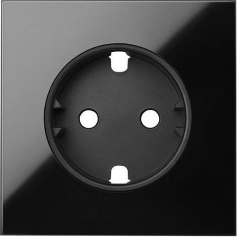 SIMON 100 - Coperchio per base spina schuko 10000041-138
