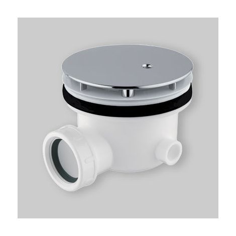 Piletta Per Piatto Doccia Minimale Foro Ø 90 1"1/2 (1/3)