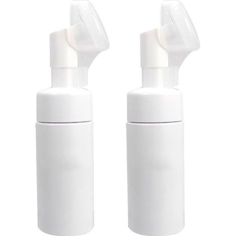 Lot de 2 flacons à bulles cosmétiques
