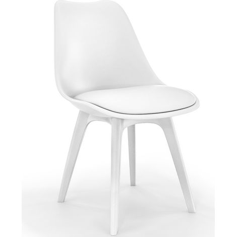 Esszimmerstuhl - Skandinavischer Stil - Denisse Weiß