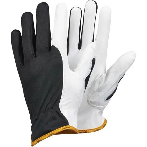 gants de travail Tegera 9101 pro cuir synthétique pack 6