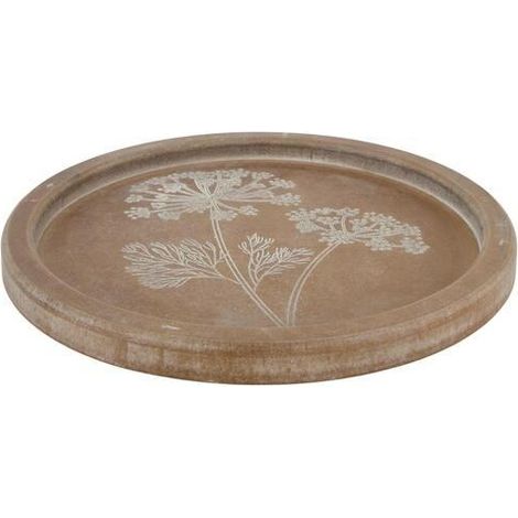 Vassoio decorativo rotondo 38 cm (1/3)
