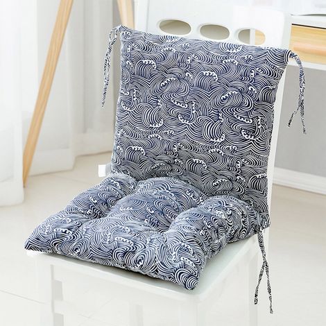 Coussin Haut Dos Chaise - 40x80 cm - Intérieur Extérieur Toutes Saisons - Pour Fauteuils Bascule Bancs et Canapés - 1 Pièce (1/5)