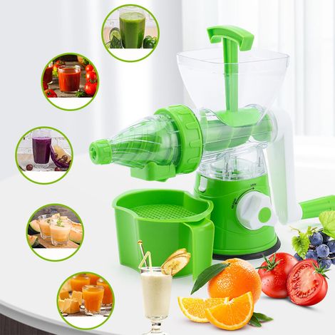 Extracteur De Jus Manuel - Pressoir À Fruits Et Légumes À Froid - Pour Citron Orange Pamplemousse - 35x11x22 cm - 1 Pièce (1/5)