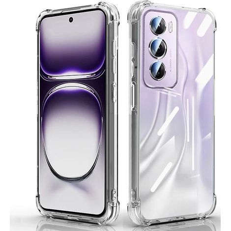 Funda para Oppo Reno 12 Pro, resistente a caídas, transparente. (1/5)