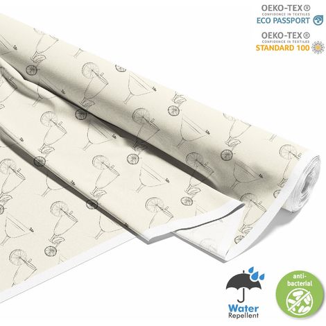 OUTDOOR DEKOSTOFFE OXFORD - Motiv Cocktail DX8715 (1/5)