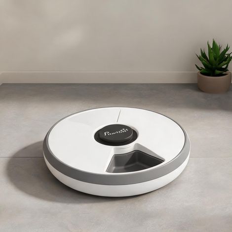 Distributeur de nourriture pour chat sans fil avec minuterie (1/5)