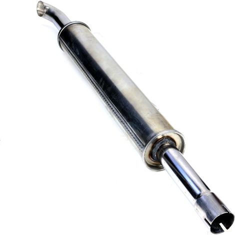 Silenciador 1128mm 3029104M1 4.8kg MF3 C-3603P INOX WARYŃSKI (1/3)