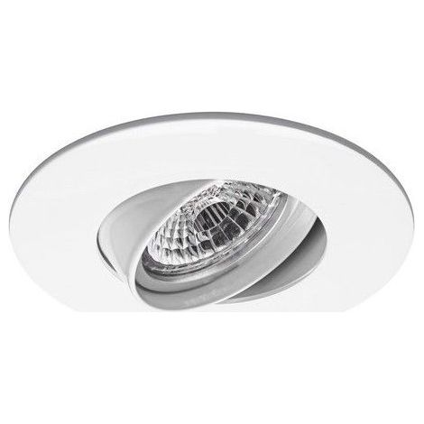 Downlight 639 GX5,3 12V 50W weiß JISO 639D-00 (1/2)