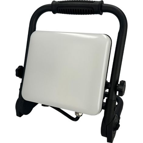 Projecteur LED étanche portable Pegasus 50W 5750lm 6400K IP65 noir Horoz Electric (1/5)