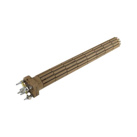 Diff – Élément stéatite 3000W 42cm – Résistance pour chauffe-eau Atlantic – Protection contre le tartre – Diamètre 47mm