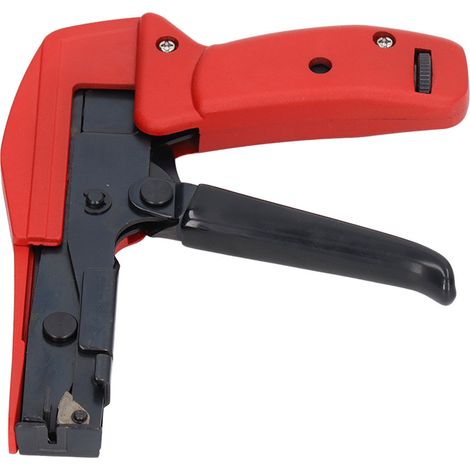 Pince à colliers de serrage 2,2-4,8 mm en nylon, outil de fixation et coupe pour attaches et gaines, usage professionnel (1/5)