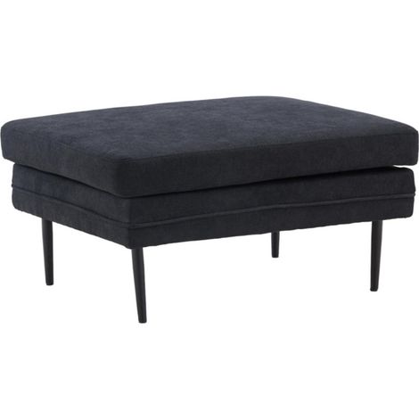 Pouf Design "Boom" 90cm Noir (1/5)