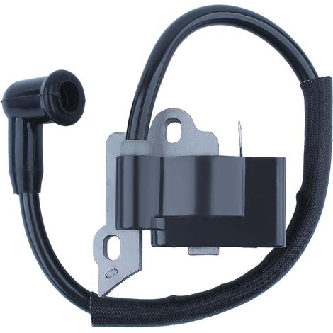 Bobine d'allumage pour tronçonneuses Poulan P3314 P3416 P3816 P4018 PP3314WSA WS P4018WT, bobine d'allumage (1/5)