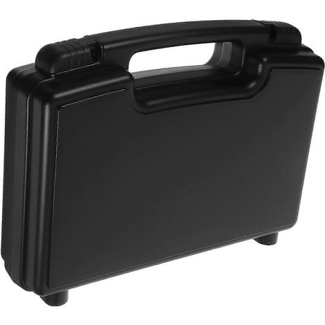Étui de rangement portable et robuste pour outils avec insert en mousse, organisateur rigide pour la randonnée, le camping et les activités de plein air, lot de 1 (1/5)