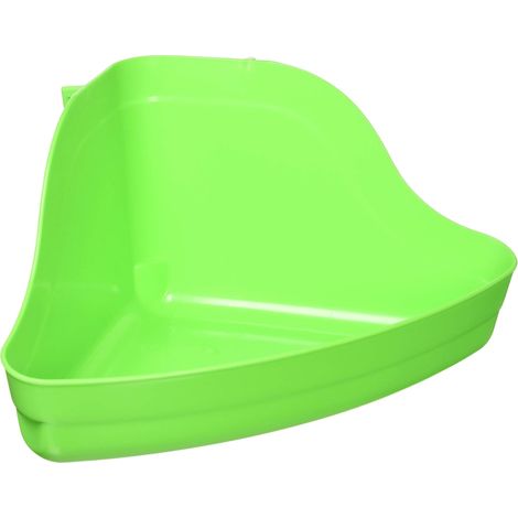 Bac/Litière Hi-Corner pour Hamsters/Gerbilles/Petits Rongeurs (1/5)